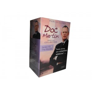Doc Martin Season 1-6 DVD Box Set - Click Image to Close